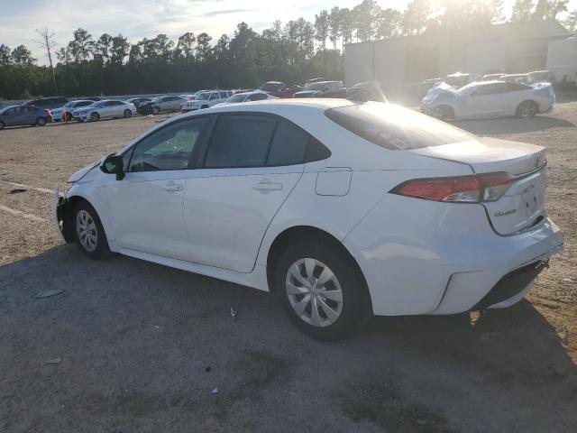 Photo 2 from auction – 2022 TOYOTA COROLLA L with VIN 5YFDPMAE3NP383198