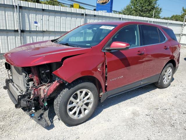 CHEVROLET EQUINOX LT 2018 with VIN 3GNAXSEVXJS551926 - Photo from auction