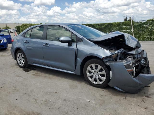 Photo 4 from auction – 2021 TOYOTA COROLLA LE with VIN JTDEPMAE5MJ183088