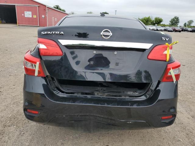 Photo 6 from auction – 2017 NISSAN SENTRA S with VIN 3N1AB7AP3HL689438