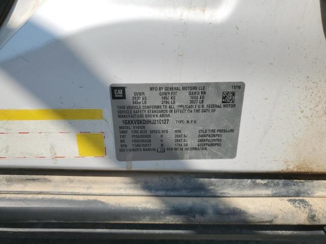 Photo 14 from auction – 2017 GMC ACADIA LIM with VIN 1GKKVSKD9HJ210127