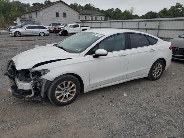 Photo 1 from auction – 2017 FORD FUSION S with VIN 3FA6P0G78HR243338