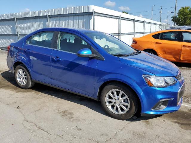 Photo 4 from auction – 2020 CHEVROLET SONIC LT with VIN 1G1JD5SB5L4142807