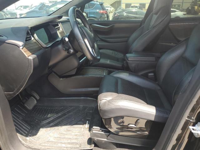 Photo 7 from auction – 2016 TESLA MODEL X with VIN 5YJXCAE28GF001737
