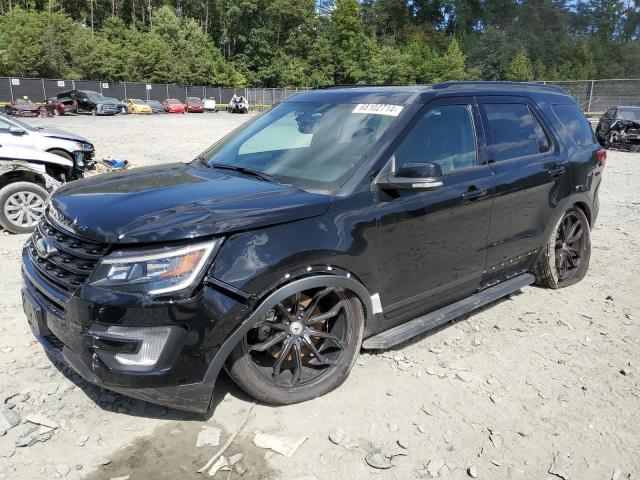 FORD EXPLORER S 2017 with VIN 1FM5K8GT7HGD50268 - Photo from auction