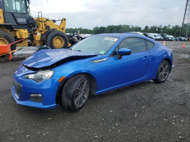 SUBARU BRZ 2.0 PR 2013 with VIN JF1ZCAB13D2600389 - Photo from auction