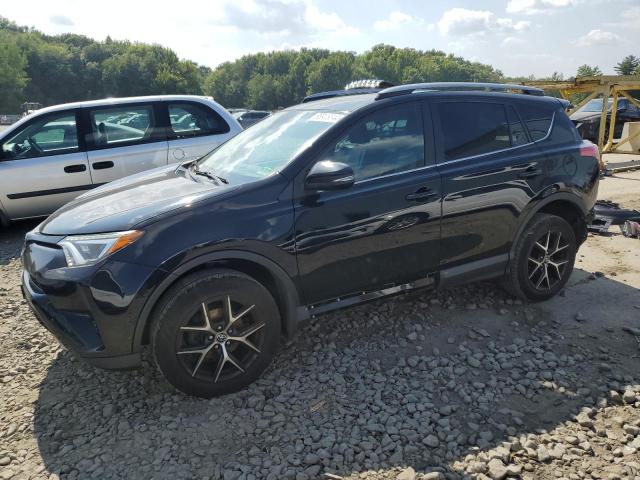 TOYOTA RAV4 SE 2018 with VIN 2T3JFREV6JW761477 - Photo from auction