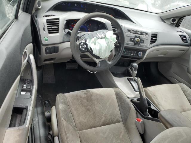 Photo 8 from auction – 2012 HONDA CIVIC LX with VIN 2HGFG3B59CH560875