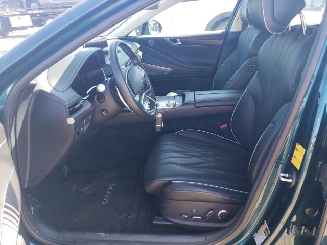 Photo 7 from auction – 2023 GENESIS G80 with VIN KMTGE4S16PU003485
