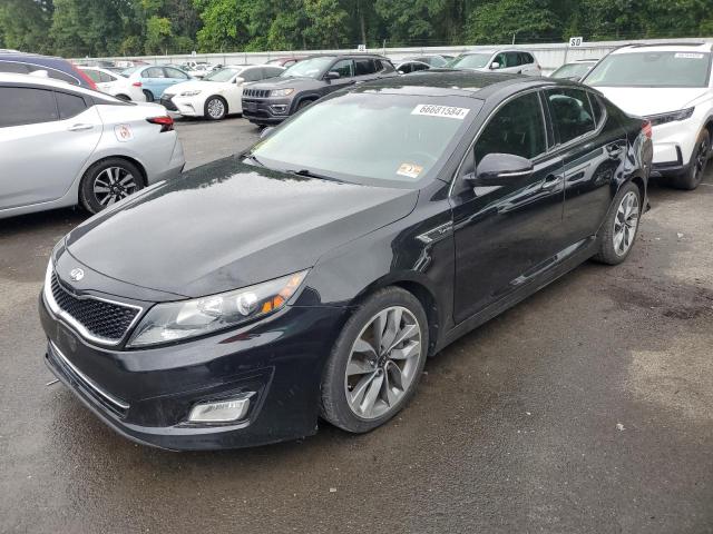 KIA OPTIMA SX 2014 with VIN 5XXGR4A64EG264309 - Photo from auction