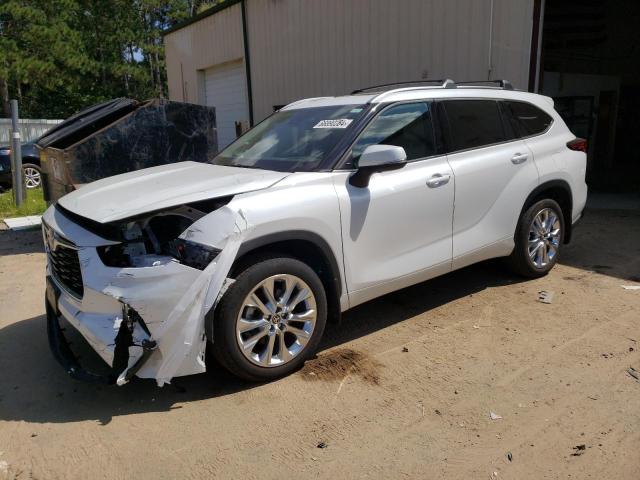 TOYOTA HIGHLANDER 2023 with VIN 5TDKDRBH2PS037112 - Photo from auction
