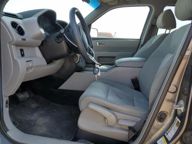 Photo 7 from auction – 2012 HONDA PILOT LX with VIN 5FNYF4H21CB077657