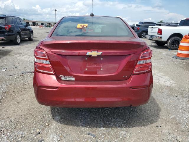 Photo 6 from auction – 2018 CHEVROLET SONIC LT with VIN 1G1JD5SH8J4127008