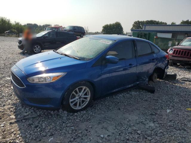 FORD FOCUS SE 2018 with VIN 1FADP3F26JL288555 - Photo from auction