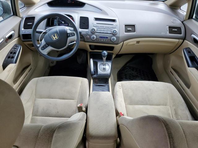 Photo 8 from auction – 2008 HONDA CIVIC HYBR with VIN JHMFA36238S010280