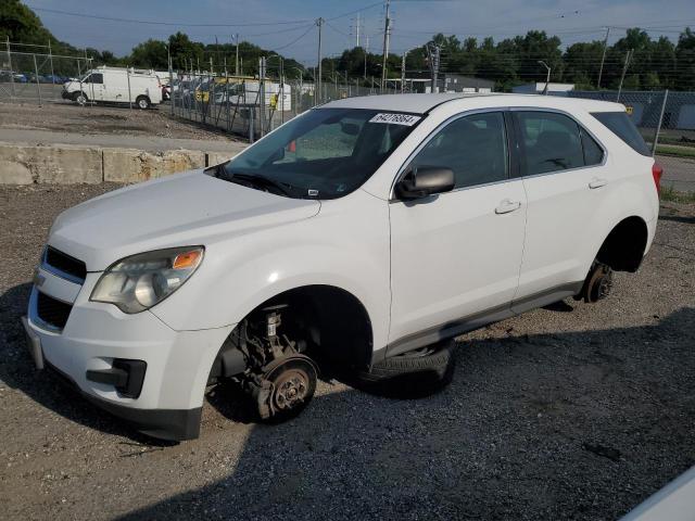 CHEVROLET EQUINOX LS 2010 with VIN 2CNFLCEW8A6250591 - Photo from auction