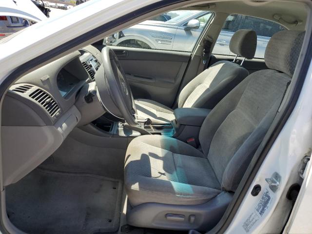 Photo 7 from auction – 2002 TOYOTA CAMRY LE with VIN 4T1BF32K82U007115