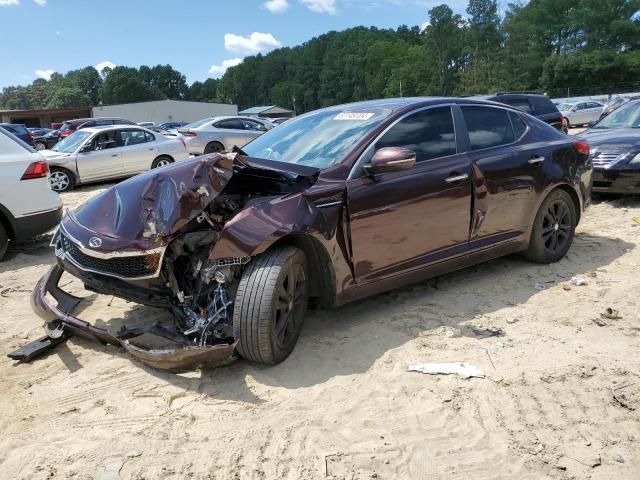 KIA OPTIMA EX 2012 with VIN 5XXGN4A73CG003500 - Photo from auction