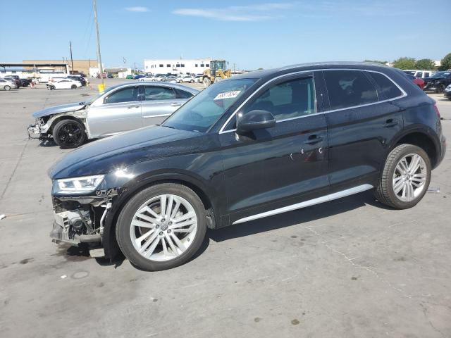 AUDI Q5 PREMIUM 2018 with VIN WA1BNAFY6J2117708 - Photo from auction