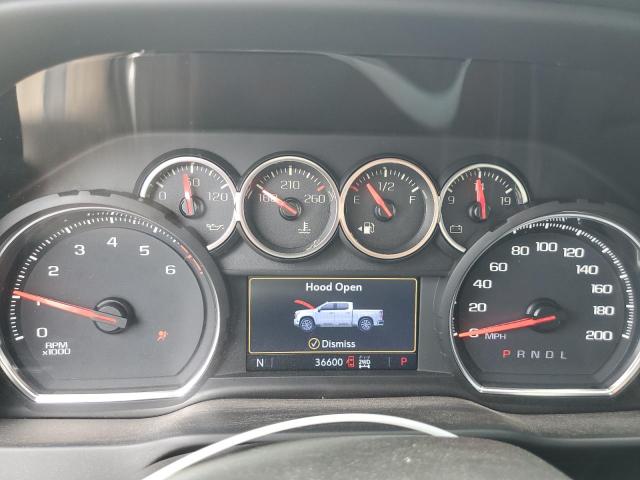 Photo 9 from auction – 2021 CHEVROLET SILVERADO with VIN 1GCPYFEL9MZ433282