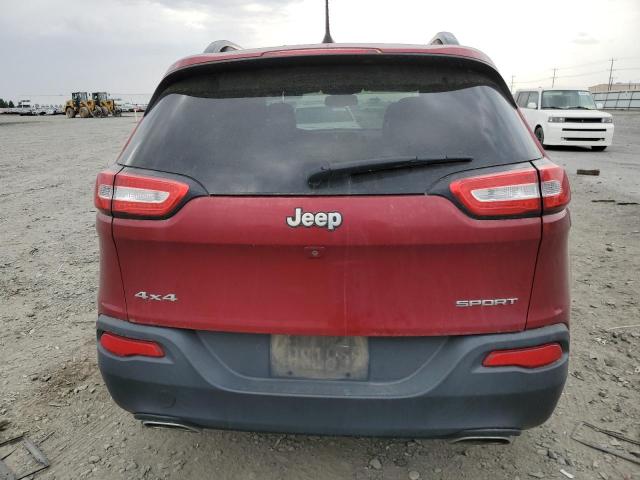 Photo 6 from auction – 2016 JEEP CHEROKEE S with VIN 1C4PJMAS6GW232726