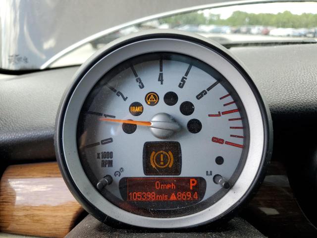 Photo 9 from auction – 2008 MINI COOPER CLU with VIN WMWML33568TN68133