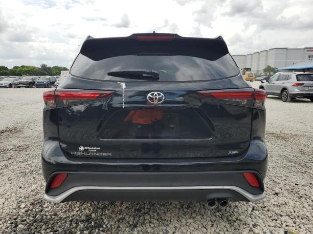 Photo 6 from auction – 2024 TOYOTA HIGHLANDER with VIN 5TDKDRAH7RS529042