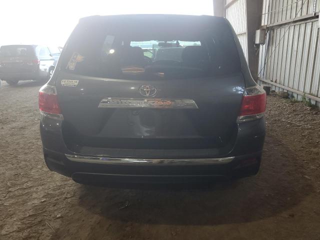 Photo 6 from auction – 2013 TOYOTA HIGHLANDER with VIN 5TDZA3EH8DS044934