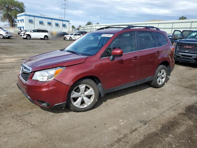 SUBARU FORESTER 2 2016 with VIN JF2SJARC2GH488406 - Photo from auction