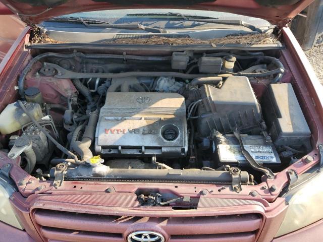 Photo 11 from auction – 2005 TOYOTA HIGHLANDER with VIN JTEGP21A650043872