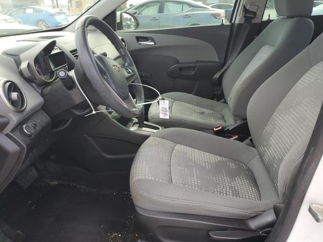 Photo 7 from auction – 2014 CHEVROLET SONIC LS with VIN 1G1JA6SH4E4244332