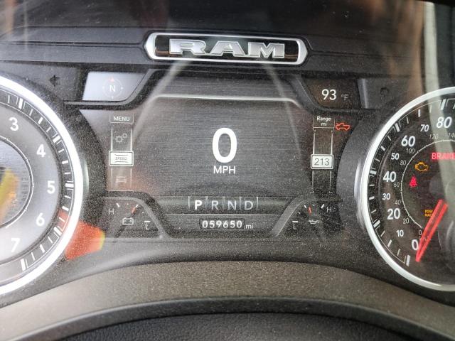Photo 9 from auction – 2019 RAM 1500 LARAM with VIN 1C6SRFJT6KN773353