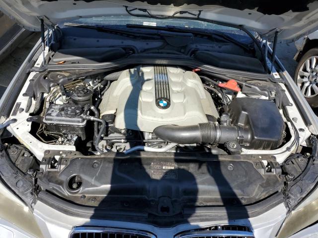 Photo 11 from auction – 2005 BMW 545 I with VIN WBANB33565B116417