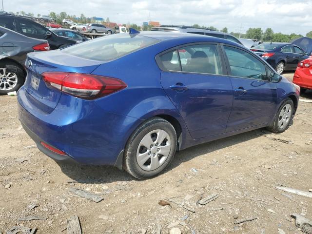 Photo 3 from auction – 2017 KIA FORTE LX with VIN 3KPFK4A75HE123576