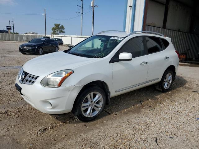 NISSAN ROGUE S 2012 with VIN JN8AS5MTXCW276742 - Photo from auction