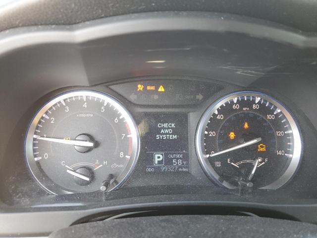 Photo 9 from auction – 2016 TOYOTA HIGHLANDER with VIN 5TDBKRFH1GS229573