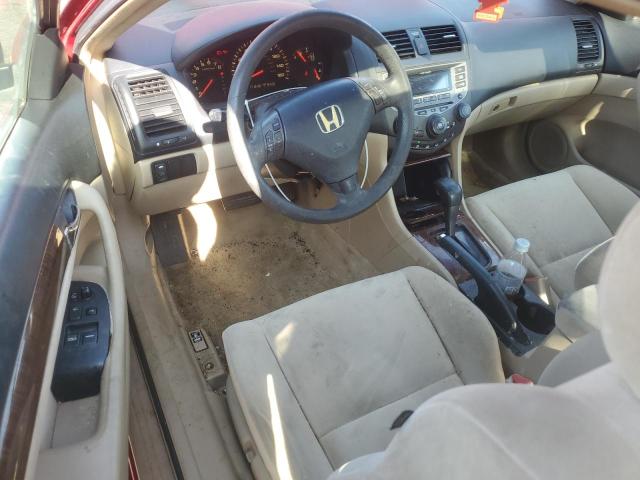 Photo 8 from auction – 2007 HONDA ACCORD EX with VIN 1HGCM72737A014257