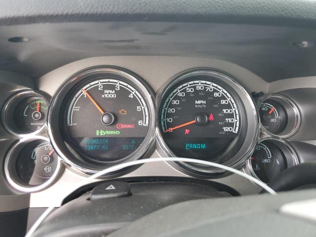 Photo 9 from auction – 2009 CHEVROLET SILVERADO with VIN 2GCFK135991115926