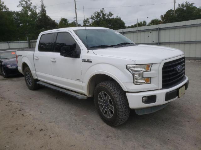 Photo 4 from auction – 2016 FORD F150 SUPER with VIN 1FTEW1CG3GKD29082