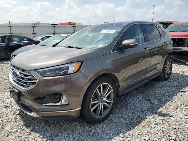 FORD EDGE TITAN 2019 with VIN 2FMPK4K97KBB69313 - Photo from auction