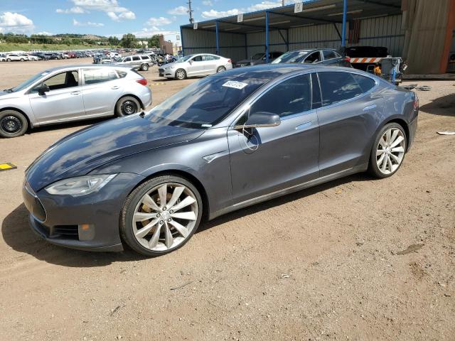TESLA MODEL S 85 2015 with VIN 5YJSA1H24FF094413 - Photo from auction