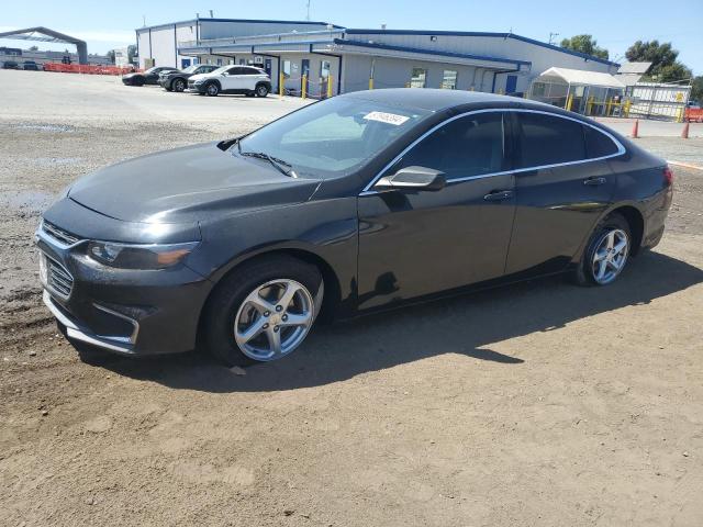 CHEVROLET MALIBU LS 2017 with VIN 1G1ZB5STXHF106558 - Photo from auction