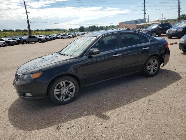 KIA OPTIMA EX 2010 with VIN KNAGH4A88A5434851 - Photo from auction