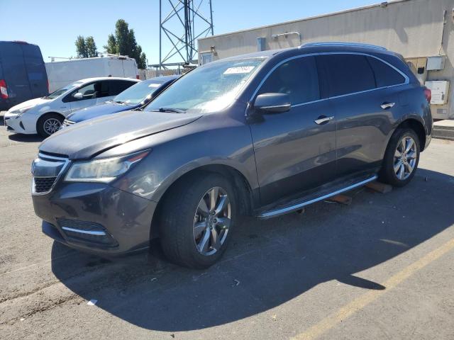 ACURA MDX ADVANC 2014 with VIN 5FRYD3H88EB001973 - Photo from auction