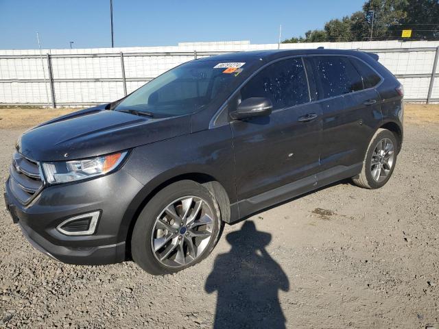 FORD EDGE TITAN 2016 with VIN 2FMPK3K8XGBB31504 - Photo from auction