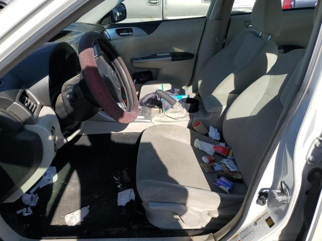 Photo 7 from auction – 2009 SUBARU IMPREZA 2. with VIN JF1GE60679H516237