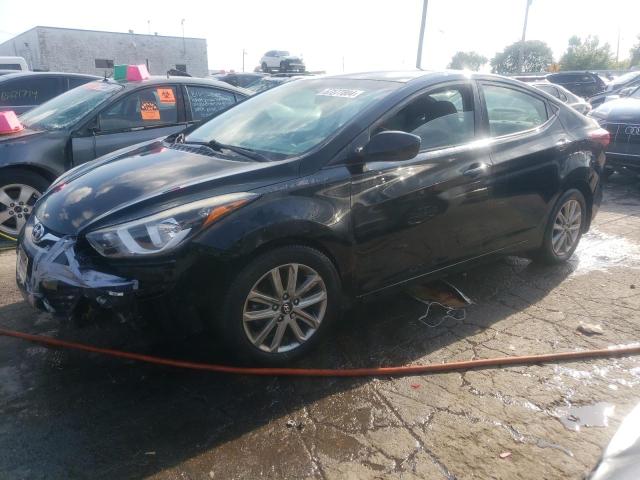HYUNDAI ELANTRA SE 2016 with VIN 5NPDH4AE6GH660441 - Photo from auction