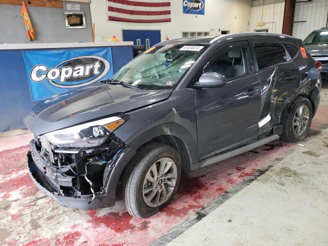 HYUNDAI TUCSON SEL 2018 with VIN KM8J3CA48JU670495 - Photo from auction