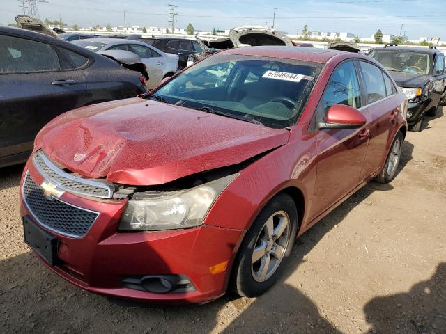 CHEVROLET CRUZE LT 2012 with VIN 1G1PF5SCXC7271007 - Photo from auction