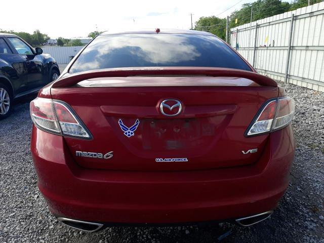 Photo 6 from auction – 2009 MAZDA 6 S with VIN 1YVHP82B595M04160